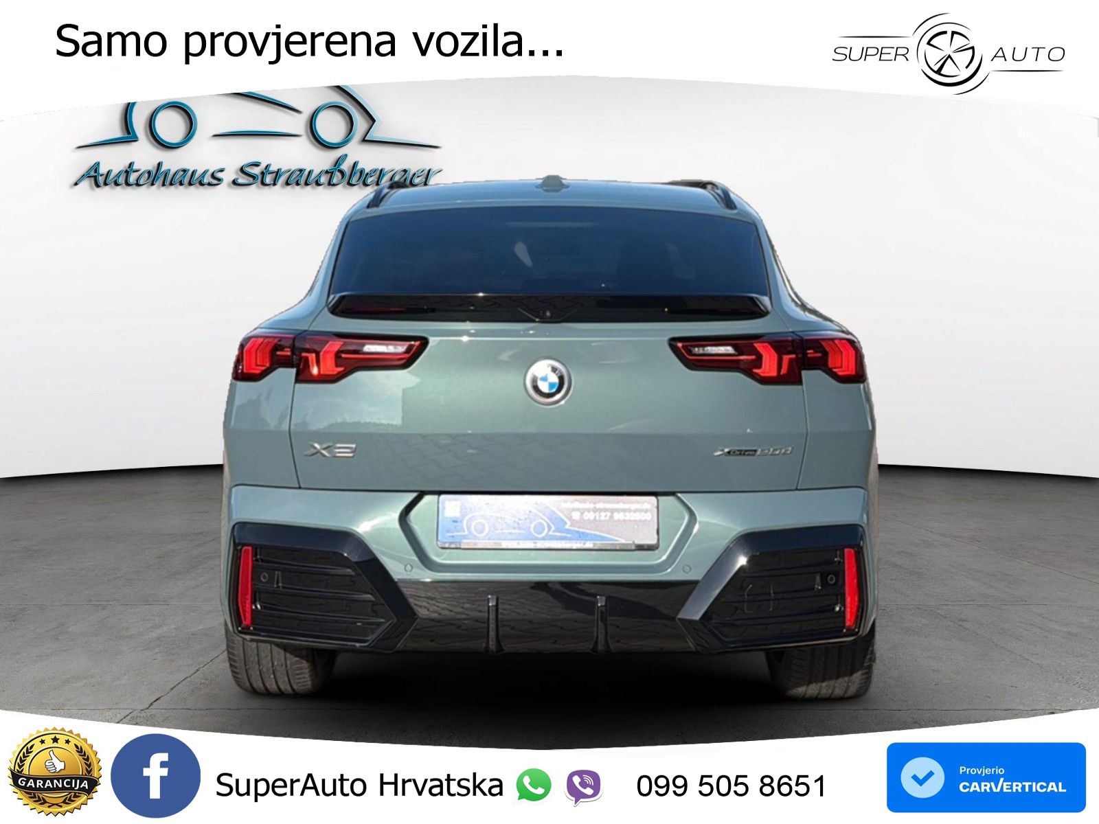 BMW X2 xDrive20d Steptronic M Sport LED+GR SJED+ACC