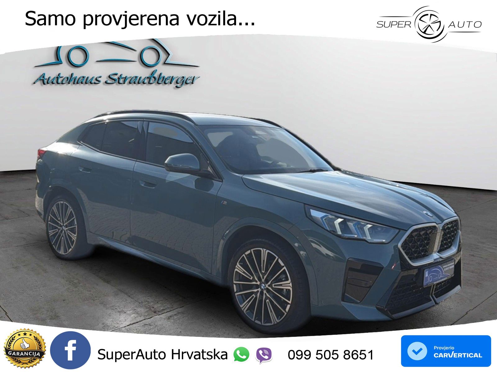 BMW X2 xDrive20d Steptronic M Sport LED+GR SJED+ACC
