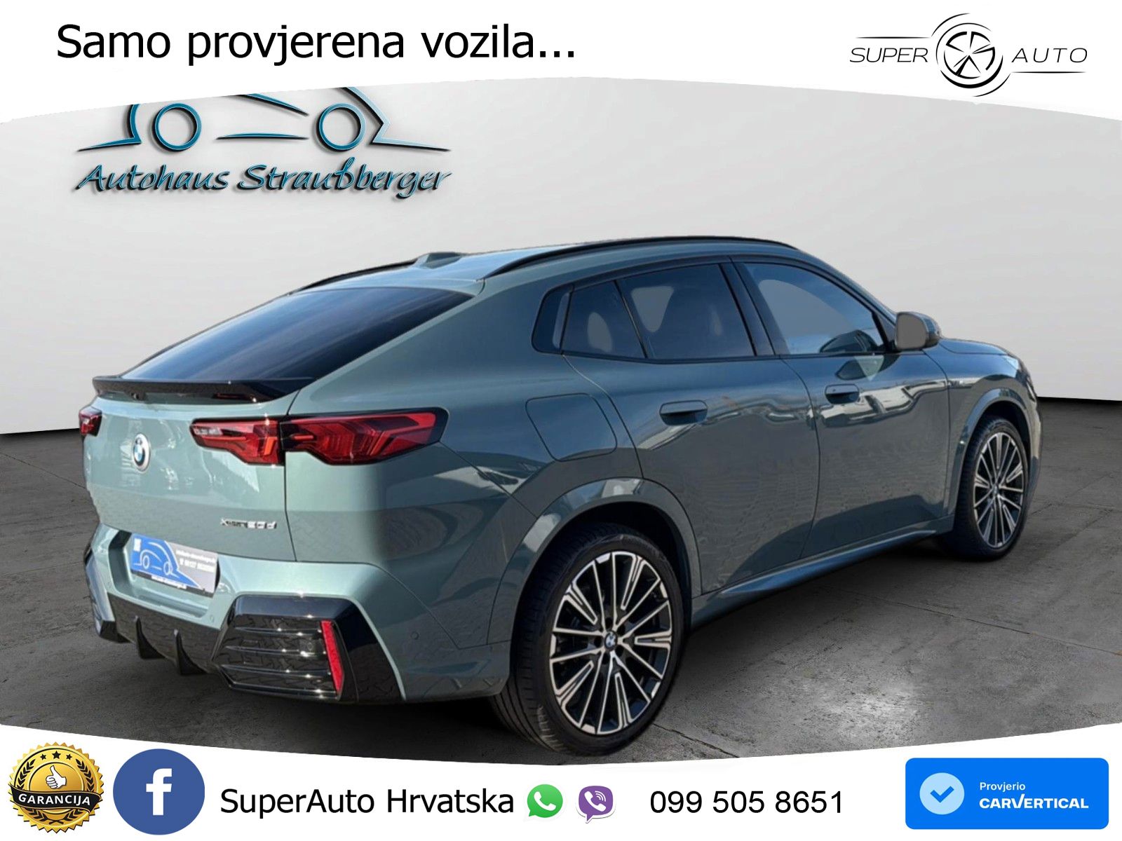 BMW X2 xDrive20d Steptronic M Sport LED+GR SJED+ACC
