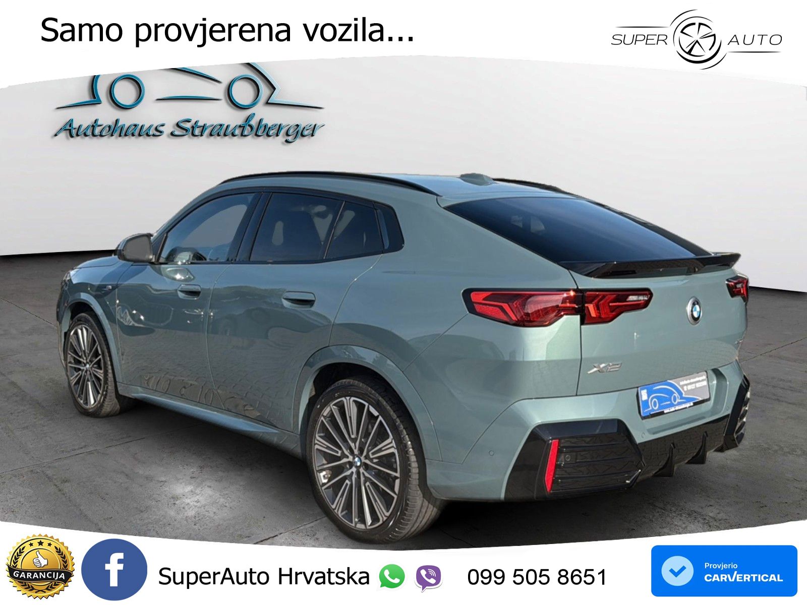 BMW X2 xDrive20d Steptronic M Sport LED+GR SJED+ACC