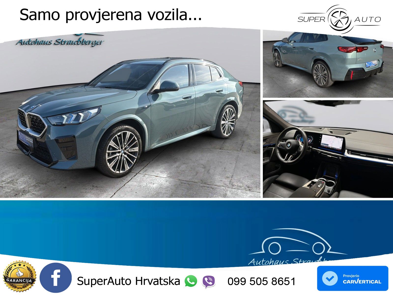 BMW X2 xDrive20d Steptronic M Sport LED+GR SJED+ACC