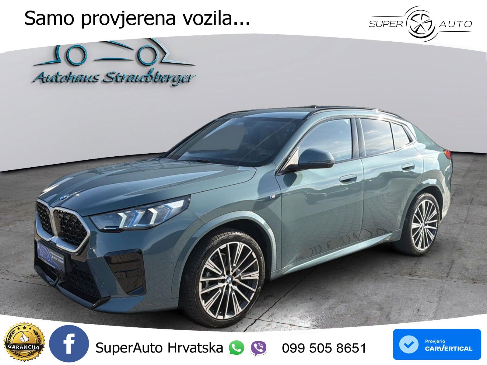 BMW X2 xDrive20d Steptronic M Sport LED+GR SJED+ACC