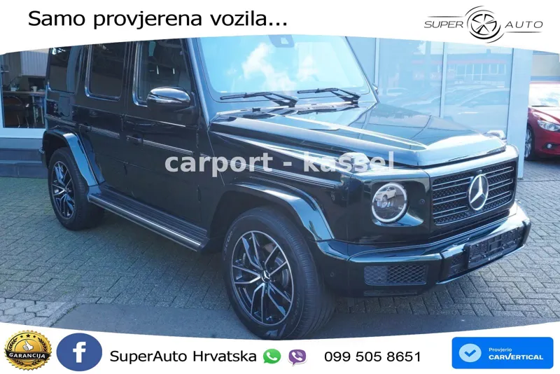Mercedes G 500 Long V8 (422 KS) 4MATIC 9G-TRONIC AMG LED+GR SJED+ACC