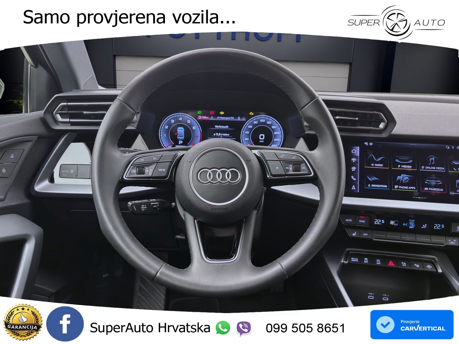 Audi A3 Limuzina 30 TFSI (116 KS) S tronic LED+GR SJED+ACC