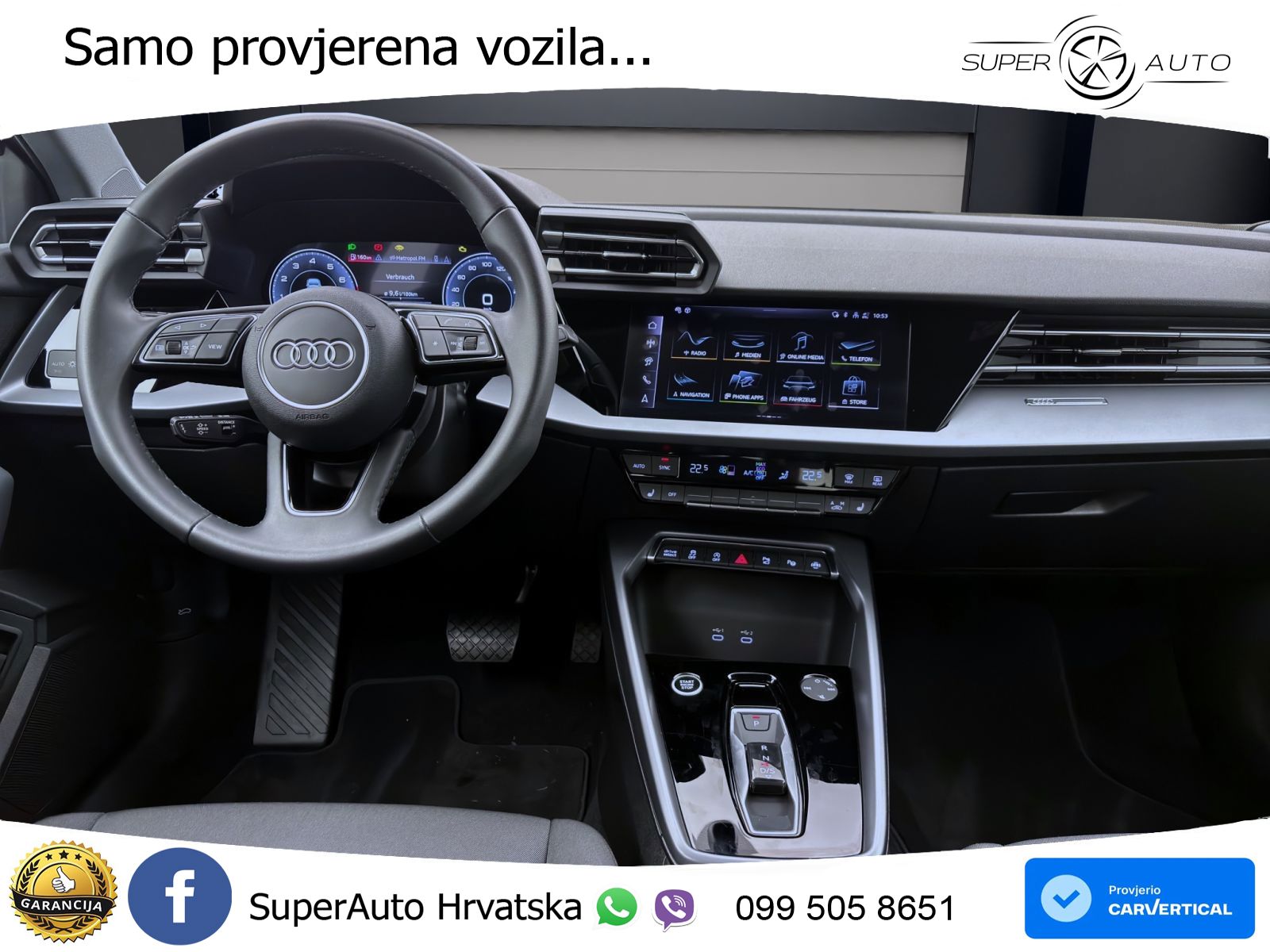 Audi A3 Limuzina 30 TFSI (116 KS) S tronic LED+GR SJED+ACC