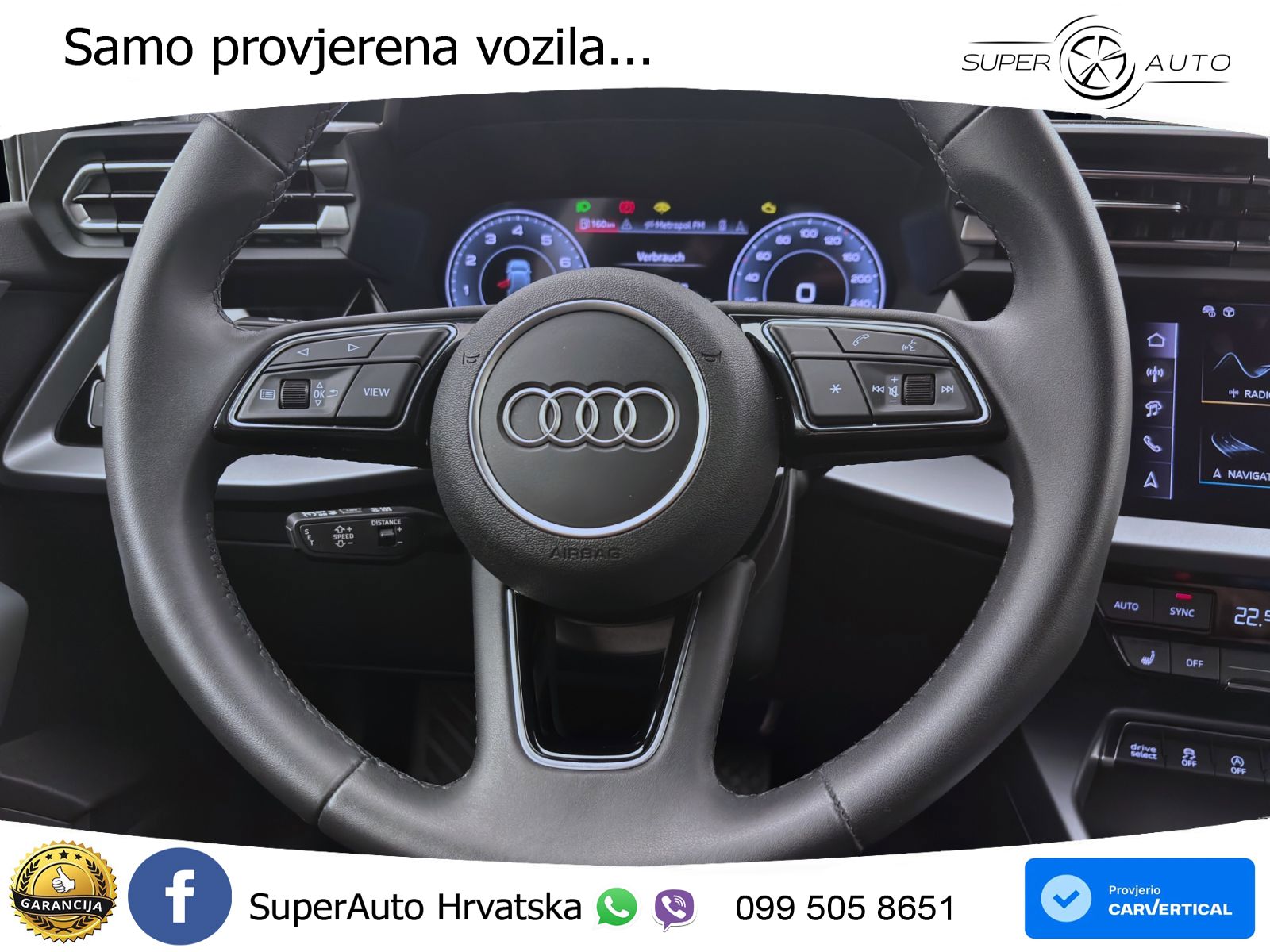 Audi A3 Limuzina 30 TFSI (116 KS) S tronic LED+GR SJED+ACC