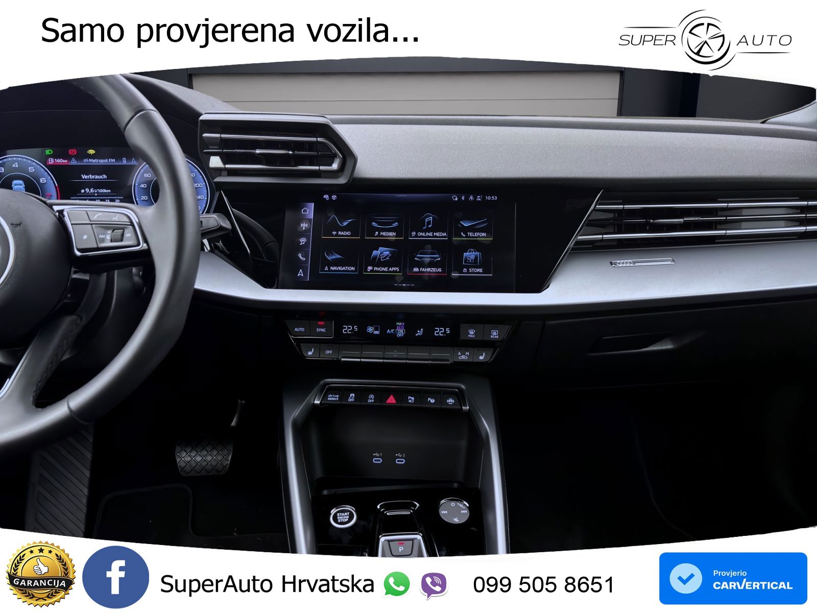 Audi A3 Limuzina 30 TFSI (116 KS) S tronic LED+GR SJED+ACC