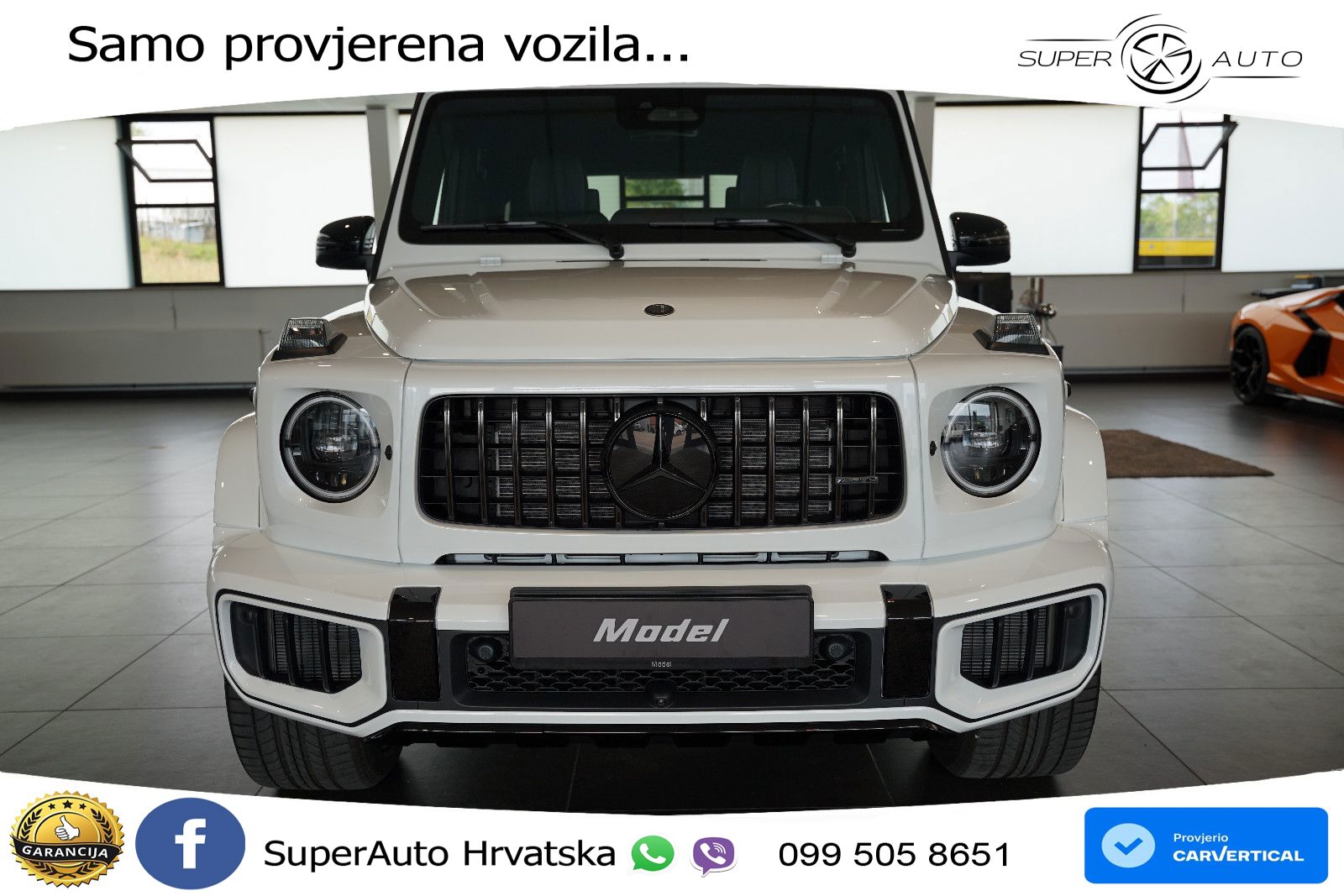Mercedes AMG G 63 Long V8 (585 KS) 4MATIC 9G-TRONIC AMG SPEEDSHIFT TCT Superior LED+GR SJED+ACC