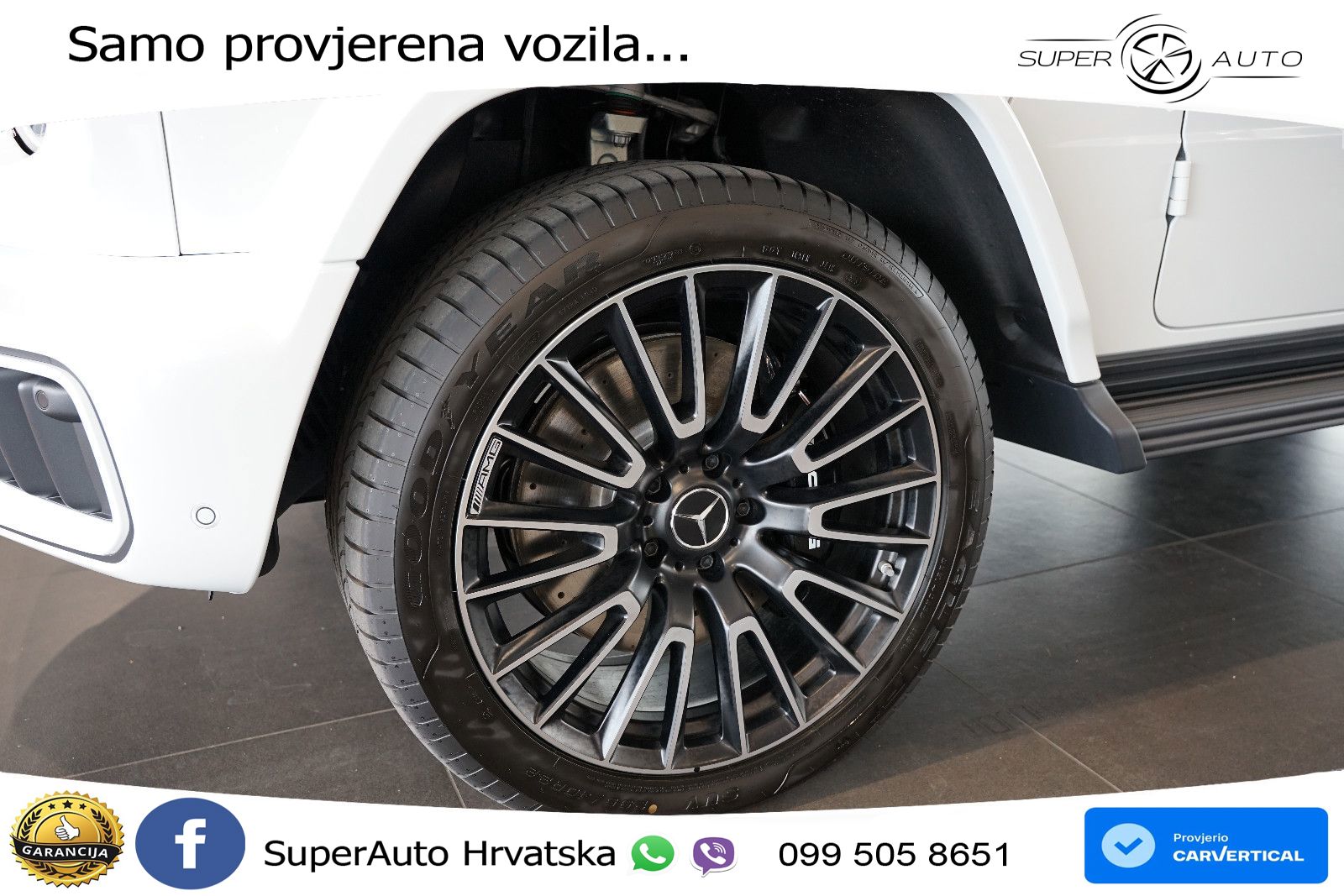 Mercedes AMG G 63 Long V8 (585 KS) 4MATIC 9G-TRONIC AMG SPEEDSHIFT TCT Superior LED+GR SJED+ACC