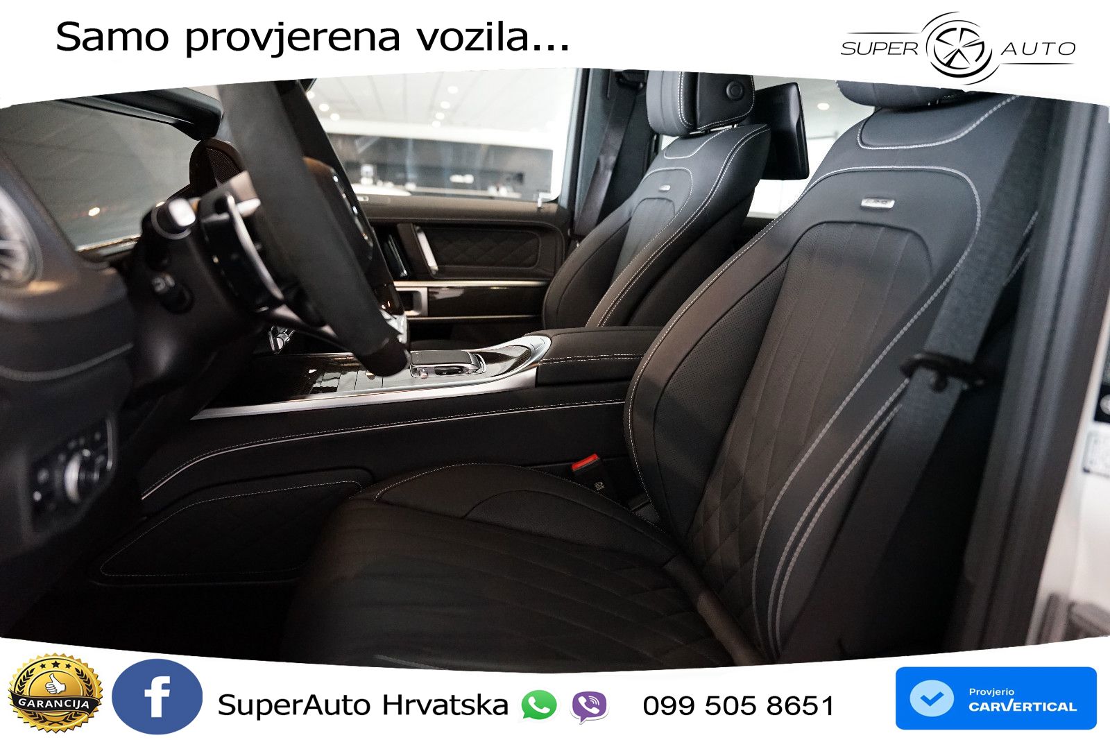 Mercedes AMG G 63 Long V8 (585 KS) 4MATIC 9G-TRONIC AMG SPEEDSHIFT TCT Superior LED+GR SJED+ACC