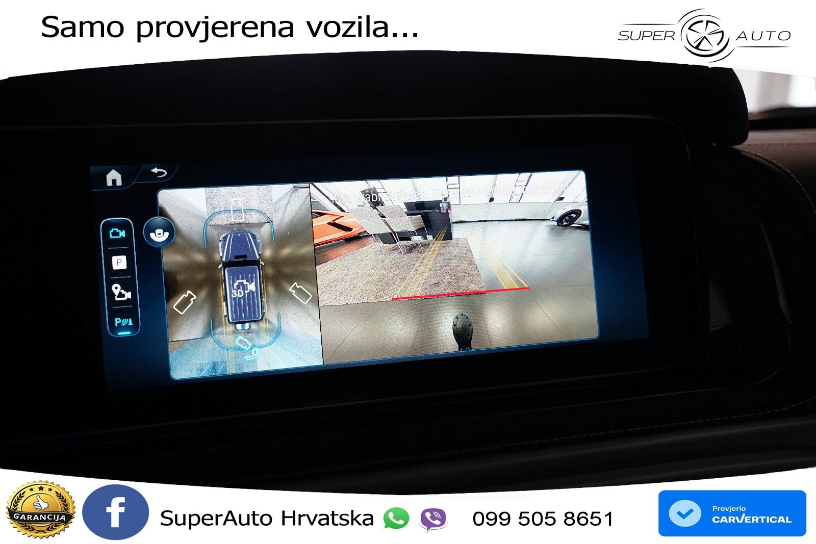 Mercedes AMG G 63 Long V8 (585 KS) 4MATIC 9G-TRONIC AMG SPEEDSHIFT TCT Superior LED+GR SJED+ACC