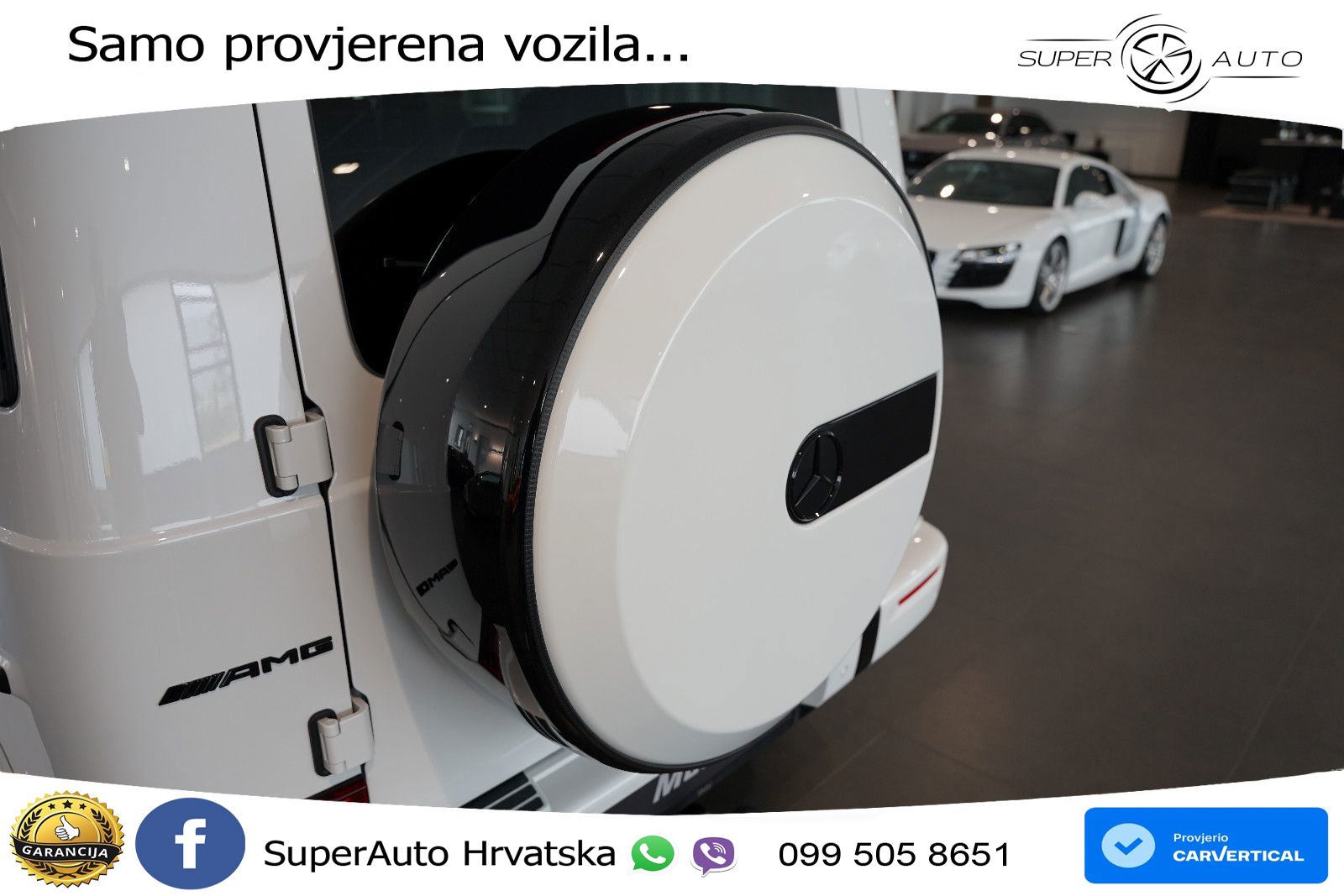 Mercedes AMG G 63 Long V8 (585 KS) 4MATIC 9G-TRONIC AMG SPEEDSHIFT TCT Superior LED+GR SJED+ACC