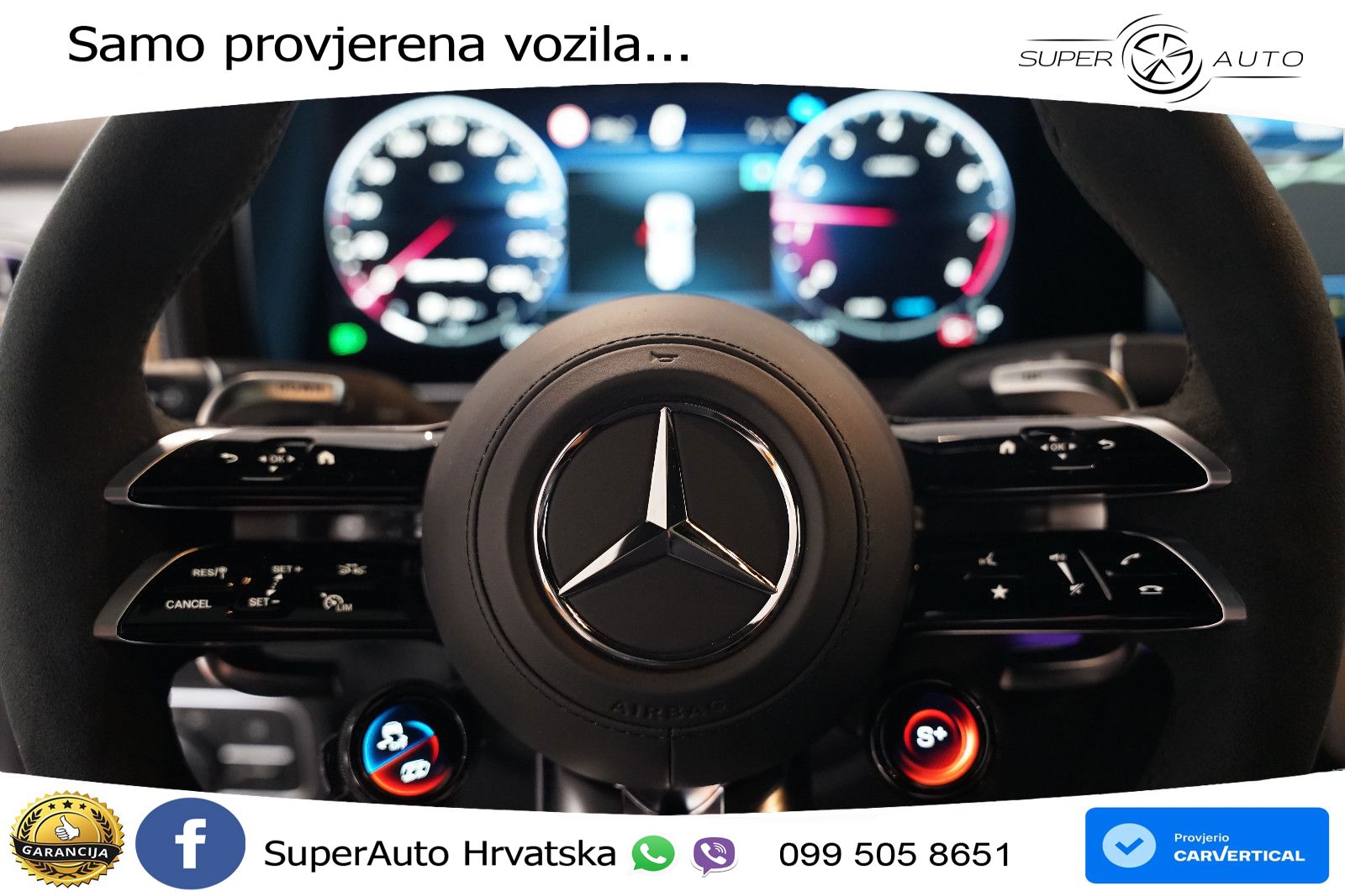 Mercedes AMG G 63 Long V8 (585 KS) 4MATIC 9G-TRONIC AMG SPEEDSHIFT TCT Superior LED+GR SJED+ACC