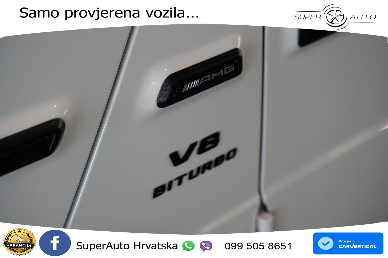 Mercedes AMG G 63 Long V8 (585 KS) 4MATIC 9G-TRONIC AMG SPEEDSHIFT TCT Superior LED+GR SJED+ACC