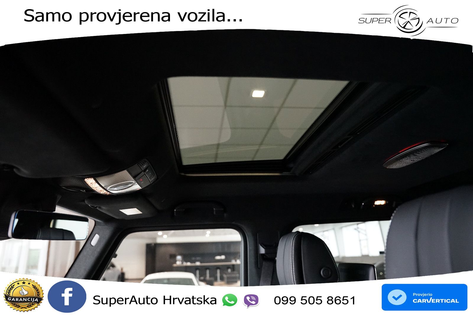 Mercedes AMG G 63 Long V8 (585 KS) 4MATIC 9G-TRONIC AMG SPEEDSHIFT TCT Superior LED+GR SJED+ACC