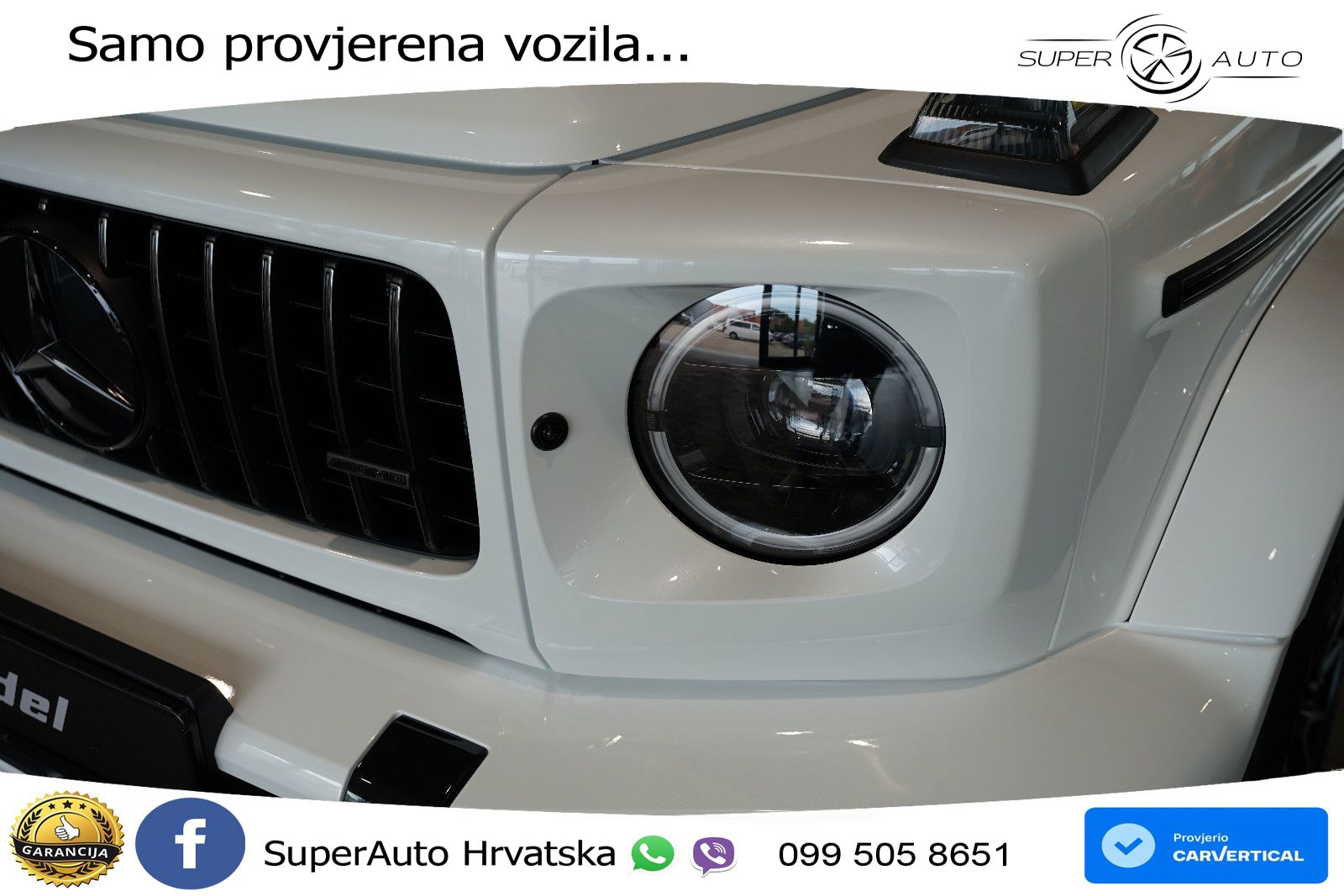 Mercedes AMG G 63 Long V8 (585 KS) 4MATIC 9G-TRONIC AMG SPEEDSHIFT TCT Superior LED+GR SJED+ACC