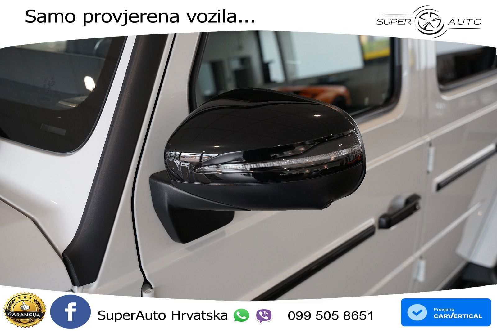 Mercedes AMG G 63 Long V8 (585 KS) 4MATIC 9G-TRONIC AMG SPEEDSHIFT TCT Superior LED+GR SJED+ACC
