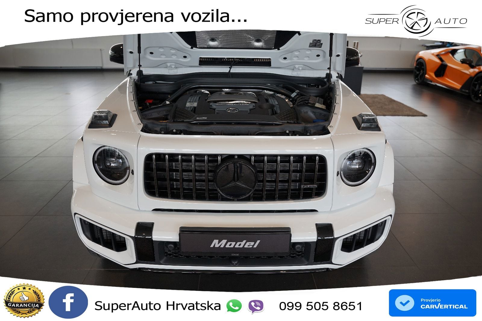 Mercedes AMG G 63 Long V8 (585 KS) 4MATIC 9G-TRONIC AMG SPEEDSHIFT TCT Superior LED+GR SJED+ACC