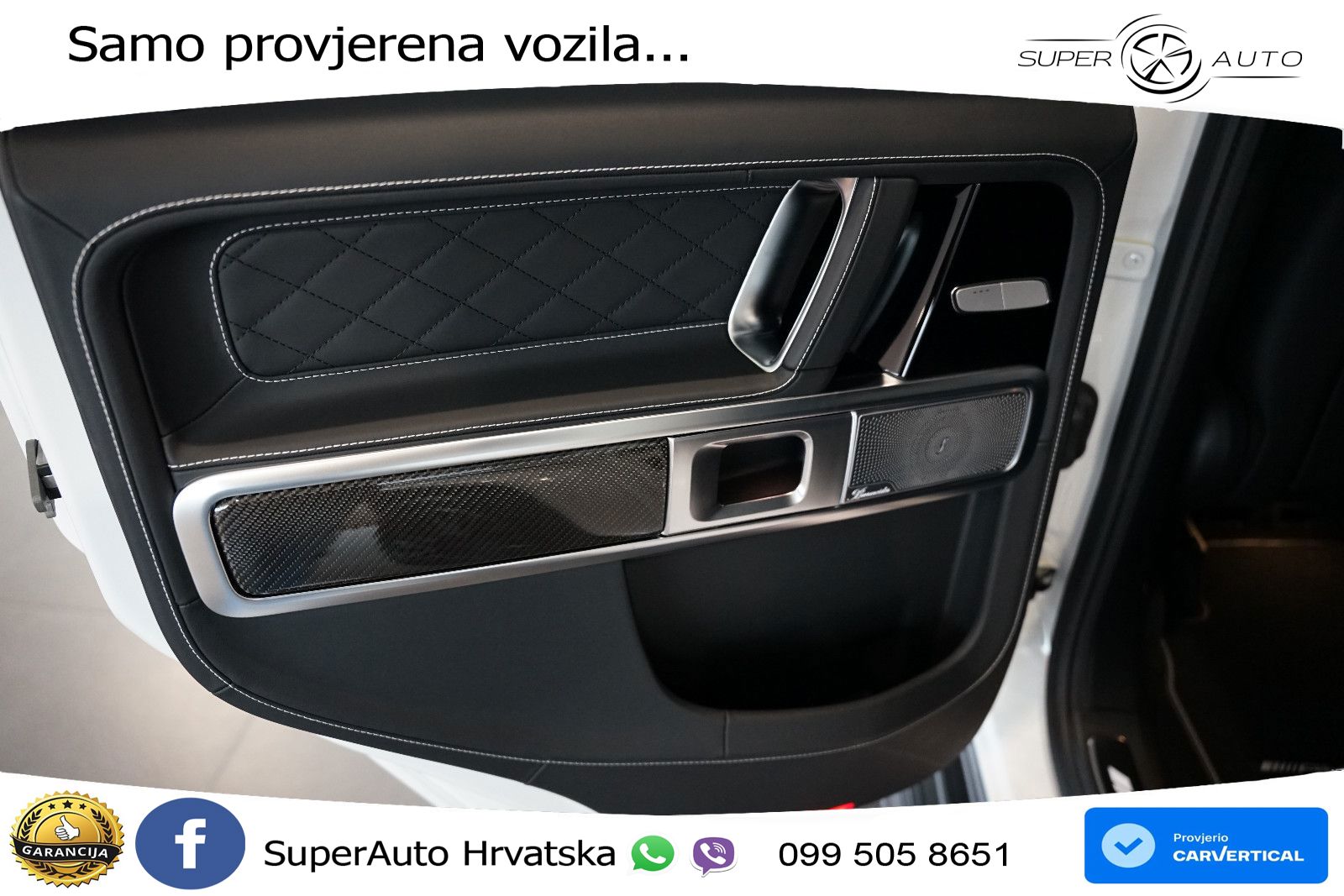 Mercedes AMG G 63 Long V8 (585 KS) 4MATIC 9G-TRONIC AMG SPEEDSHIFT TCT Superior LED+GR SJED+ACC