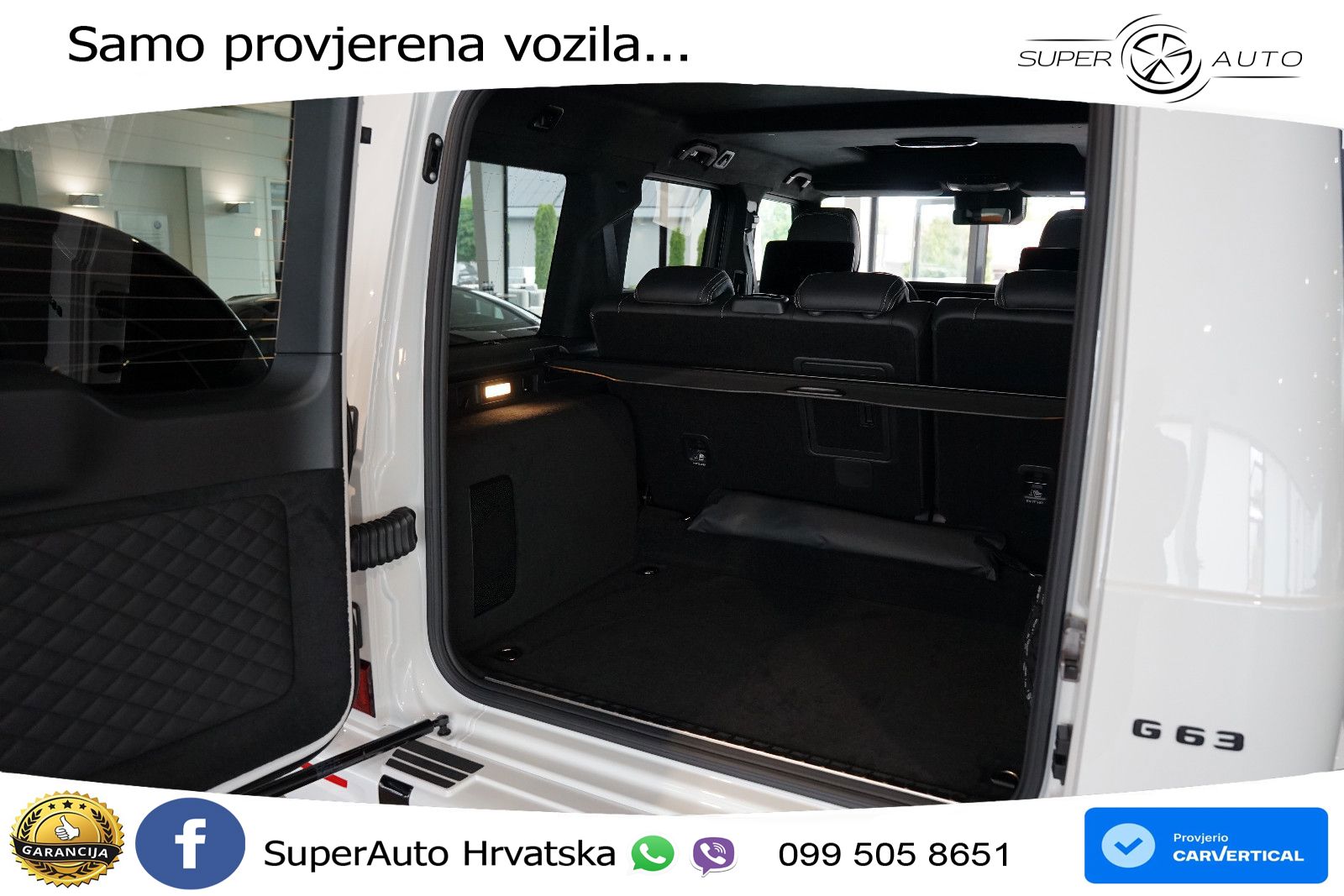 Mercedes AMG G 63 Long V8 (585 KS) 4MATIC 9G-TRONIC AMG SPEEDSHIFT TCT Superior LED+GR SJED+ACC