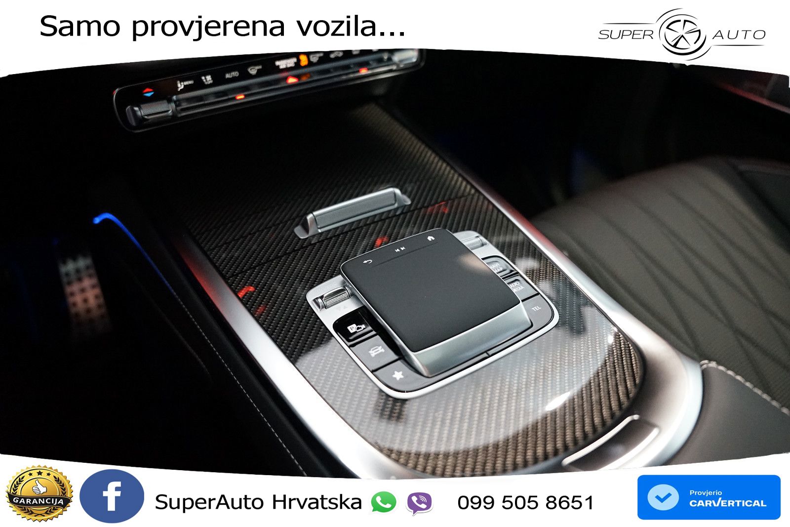 Mercedes AMG G 63 Long V8 (585 KS) 4MATIC 9G-TRONIC AMG SPEEDSHIFT TCT Superior LED+GR SJED+ACC