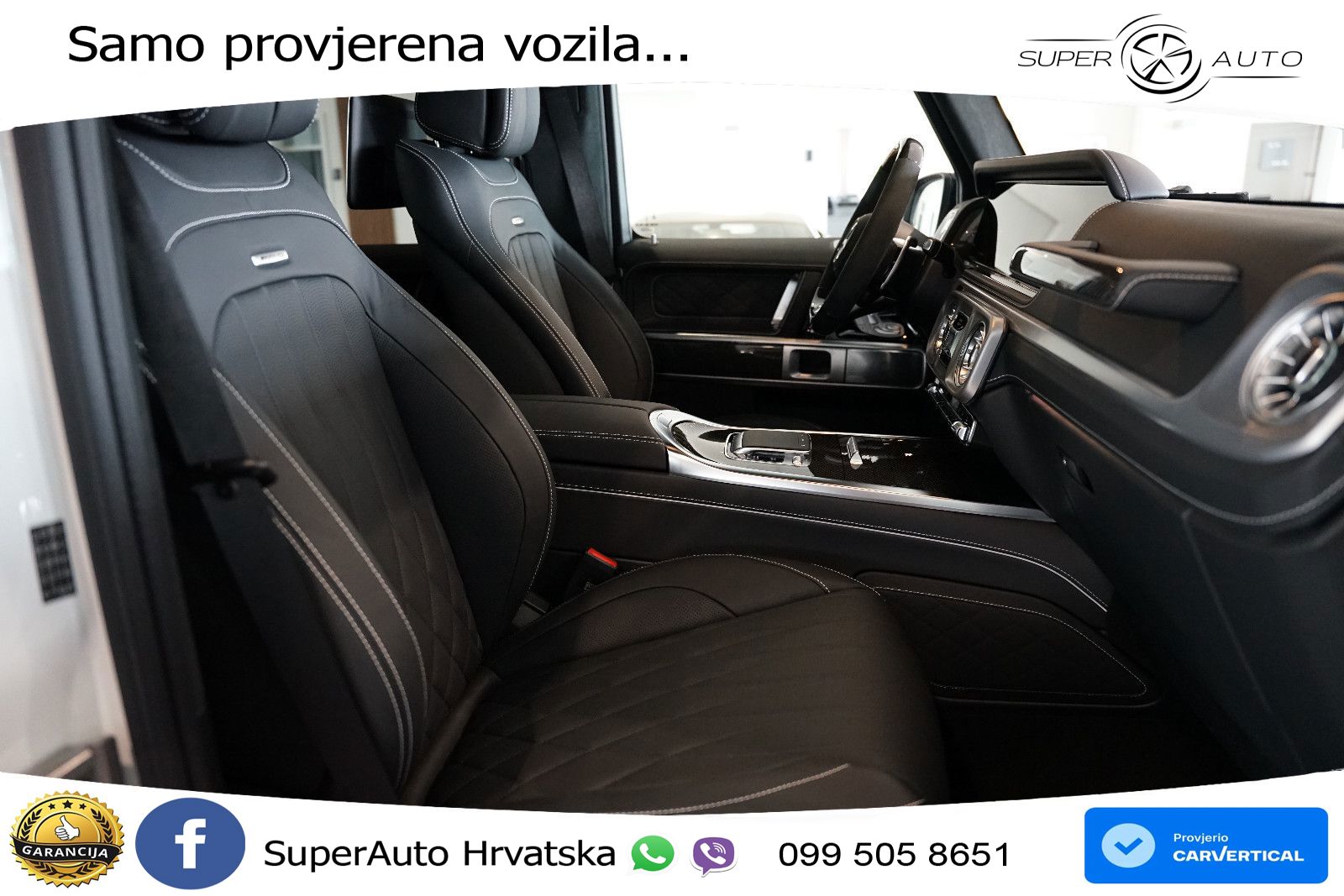Mercedes AMG G 63 Long V8 (585 KS) 4MATIC 9G-TRONIC AMG SPEEDSHIFT TCT Superior LED+GR SJED+ACC