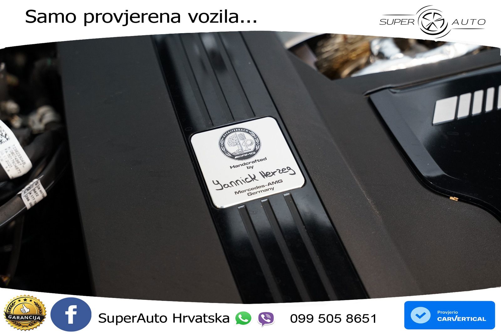 Mercedes AMG G 63 Long V8 (585 KS) 4MATIC 9G-TRONIC AMG SPEEDSHIFT TCT Superior LED+GR SJED+ACC