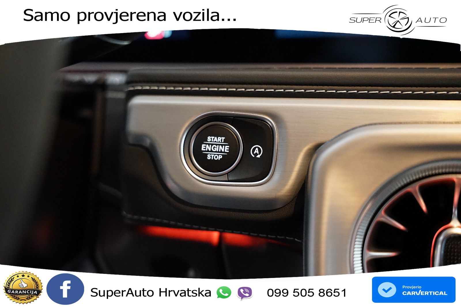 Mercedes AMG G 63 Long V8 (585 KS) 4MATIC 9G-TRONIC AMG SPEEDSHIFT TCT Superior LED+GR SJED+ACC