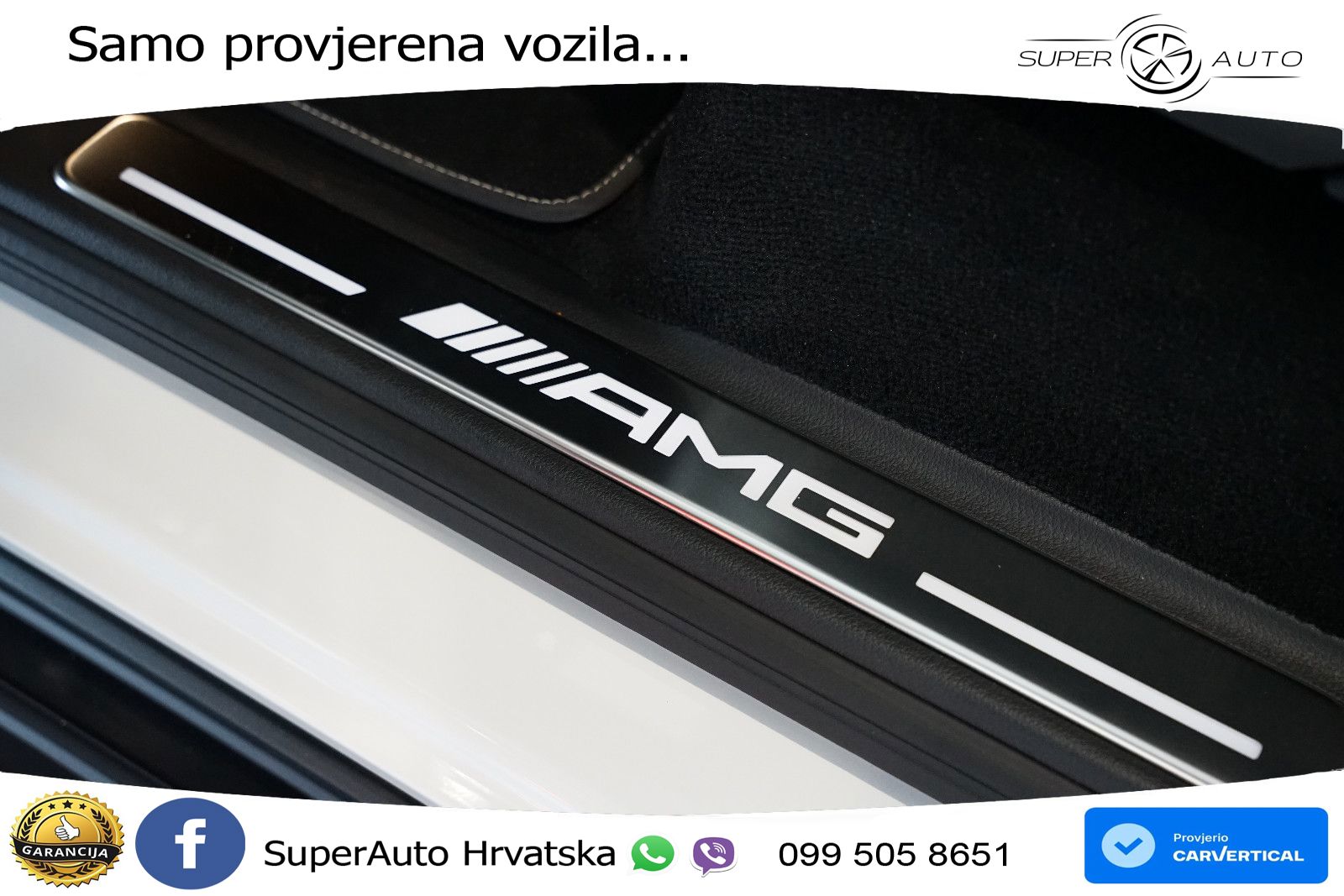 Mercedes AMG G 63 Long V8 (585 KS) 4MATIC 9G-TRONIC AMG SPEEDSHIFT TCT Superior LED+GR SJED+ACC