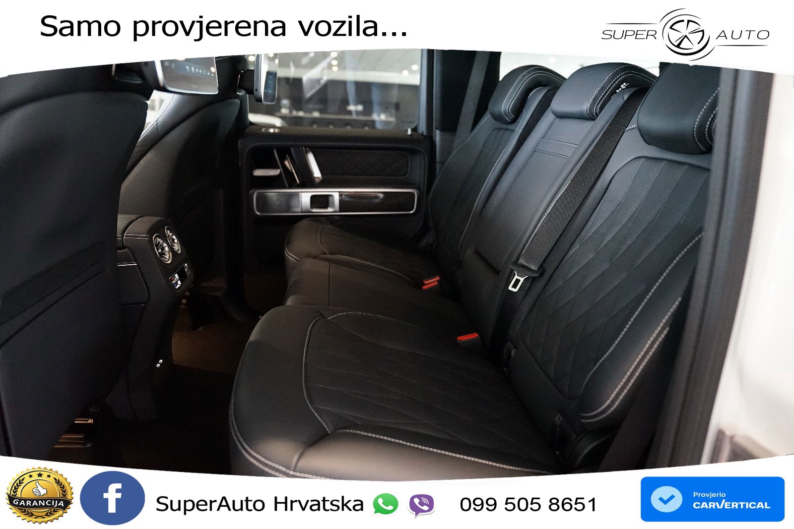 Mercedes AMG G 63 Long V8 (585 KS) 4MATIC 9G-TRONIC AMG SPEEDSHIFT TCT Superior LED+GR SJED+ACC