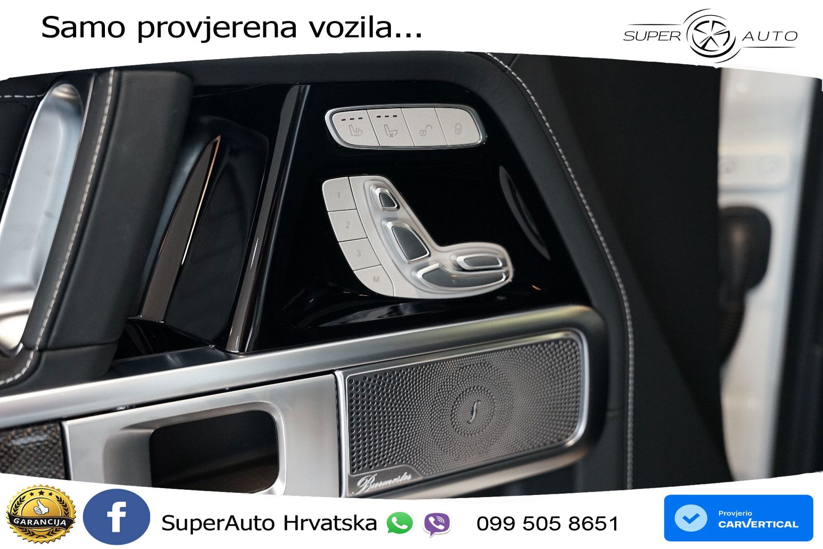 Mercedes AMG G 63 Long V8 (585 KS) 4MATIC 9G-TRONIC AMG SPEEDSHIFT TCT Superior LED+GR SJED+ACC