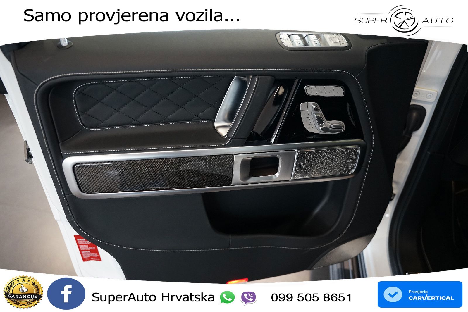 Mercedes AMG G 63 Long V8 (585 KS) 4MATIC 9G-TRONIC AMG SPEEDSHIFT TCT Superior LED+GR SJED+ACC