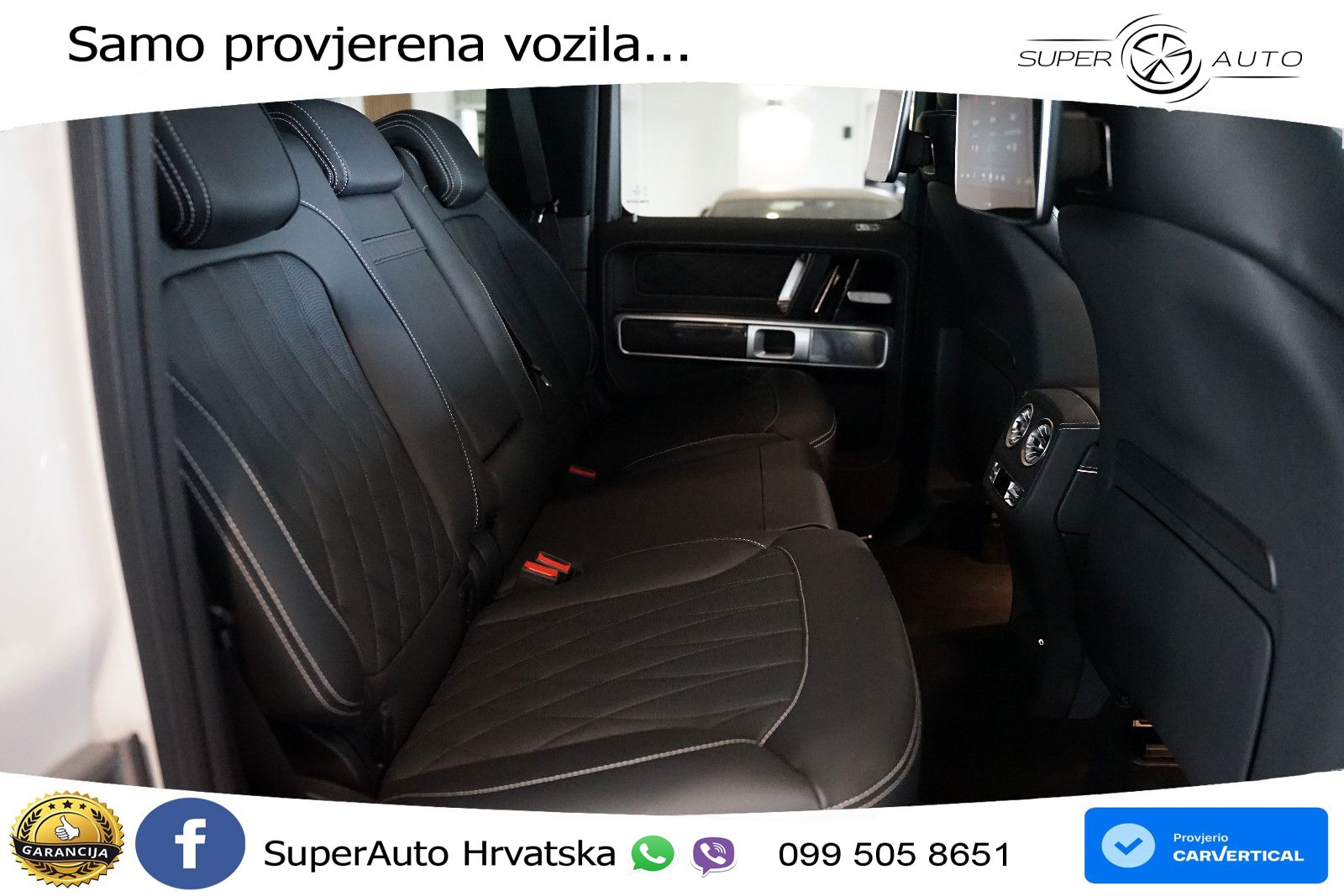 Mercedes AMG G 63 Long V8 (585 KS) 4MATIC 9G-TRONIC AMG SPEEDSHIFT TCT Superior LED+GR SJED+ACC