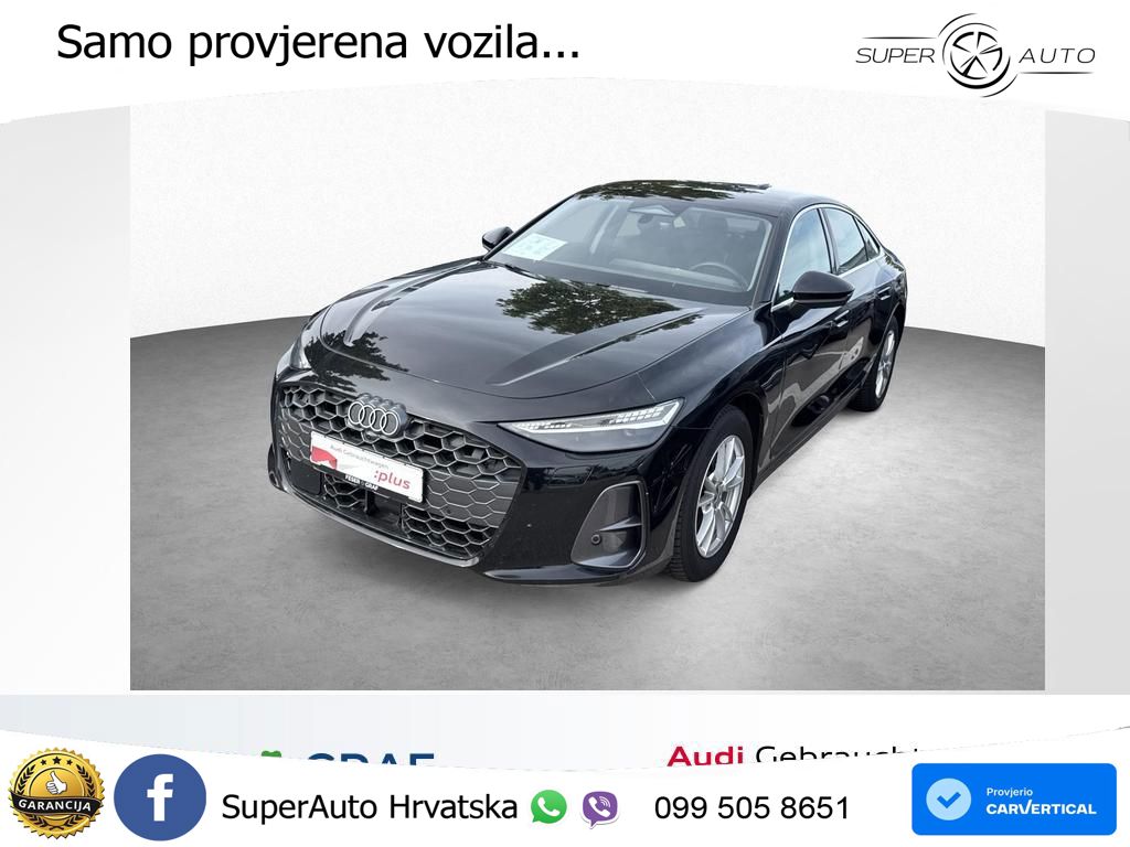 Audi A6 2.0 TDI (204 KS) S tronic LED+GR SJED+ACC
