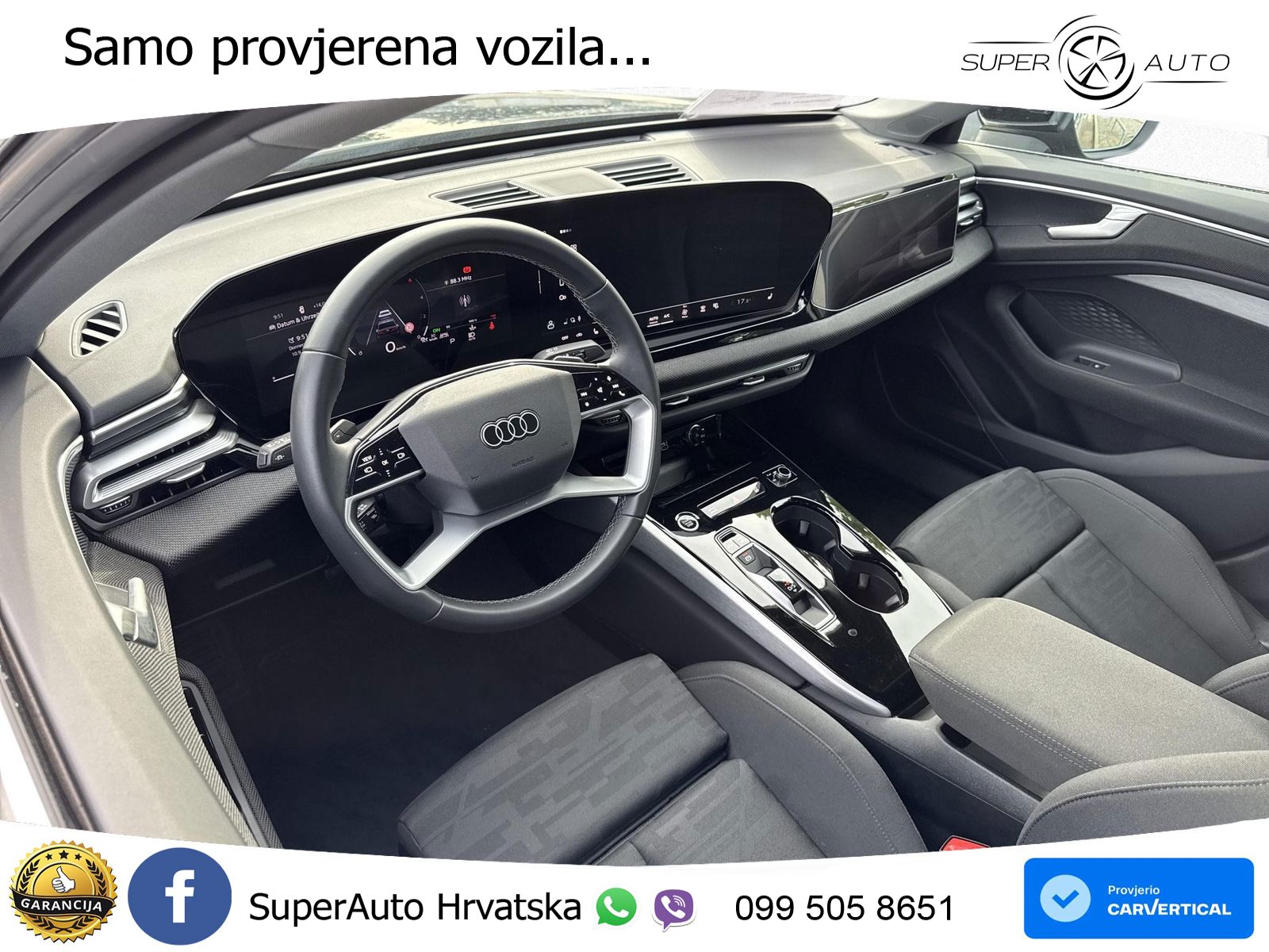 Audi A6 2.0 TDI (204 KS) S tronic LED+GR SJED+ACC