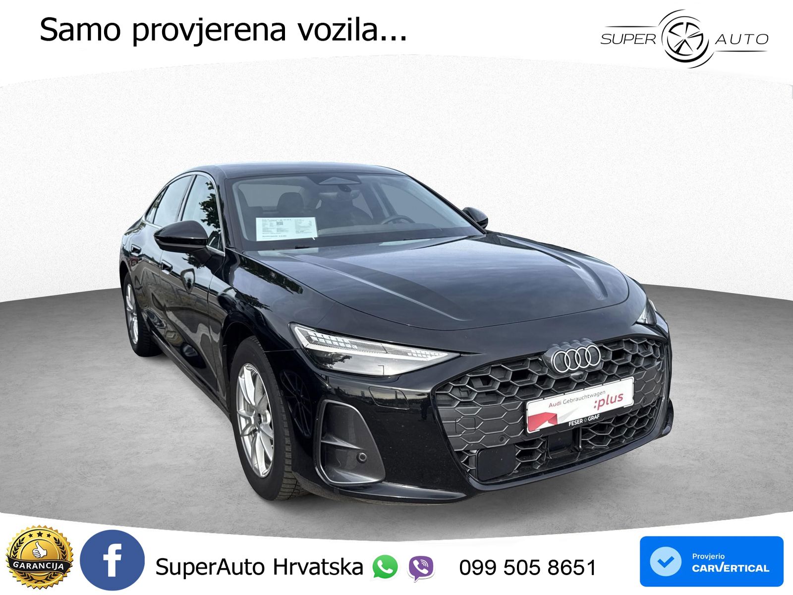 Audi A6 2.0 TDI (204 KS) S tronic LED+GR SJED+ACC