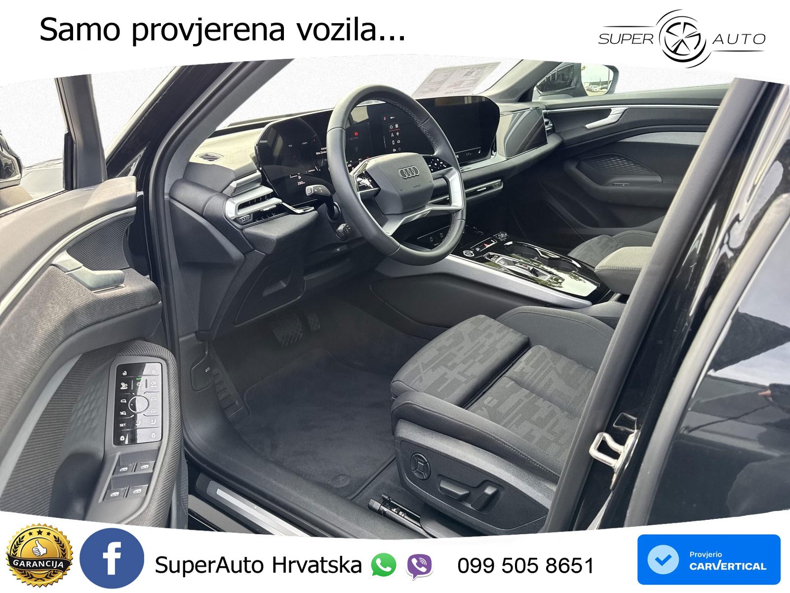 Audi A6 2.0 TDI (204 KS) S tronic LED+GR SJED+ACC