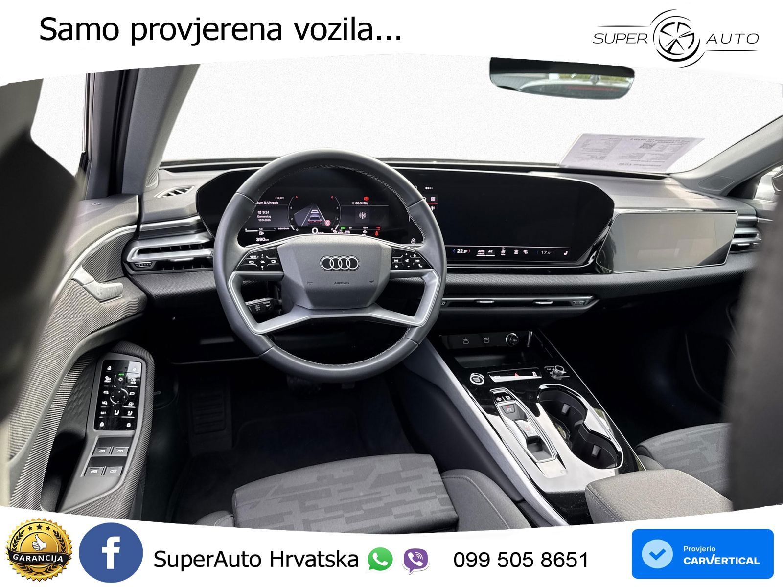 Audi A6 2.0 TDI (204 KS) S tronic LED+GR SJED+ACC