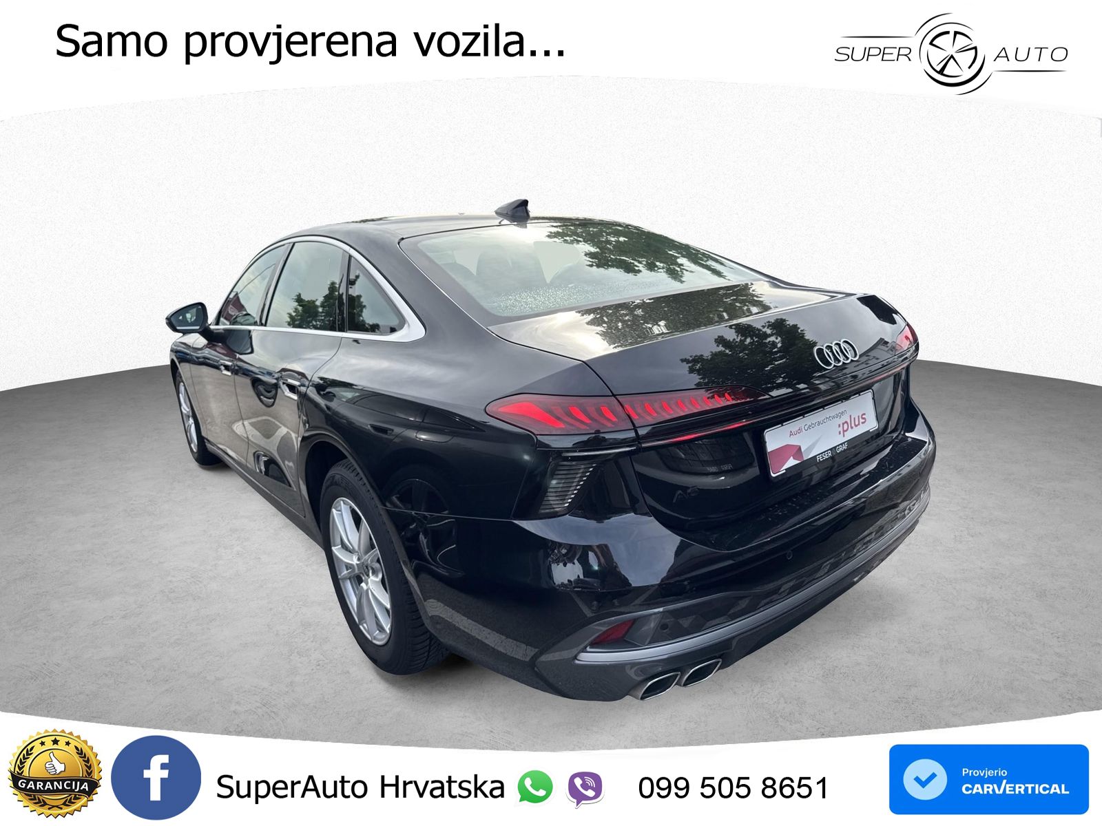 Audi A6 2.0 TDI (204 KS) S tronic LED+GR SJED+ACC