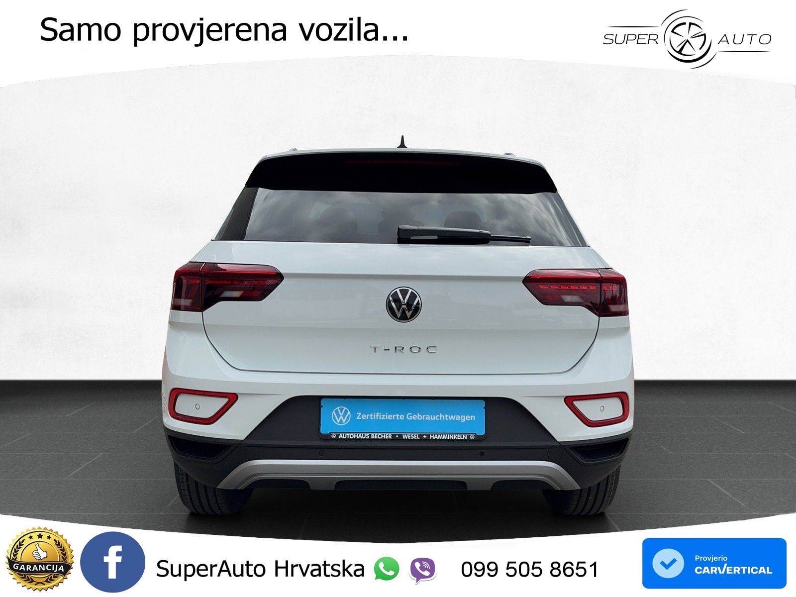 Volkswagen T-Roc I 1.5 TSI (150 KS) DSG