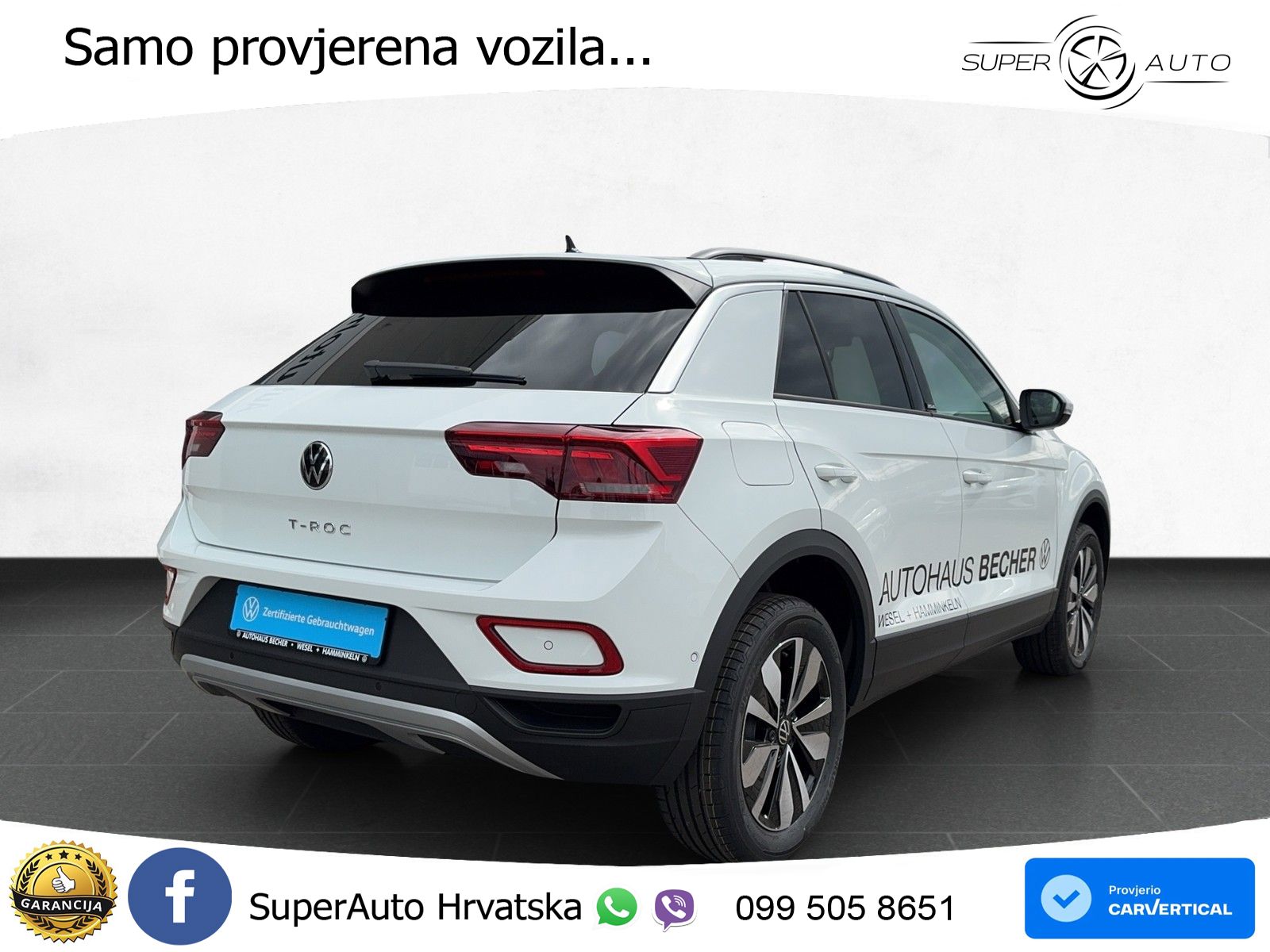 Volkswagen T-Roc I 1.5 TSI (150 KS) DSG