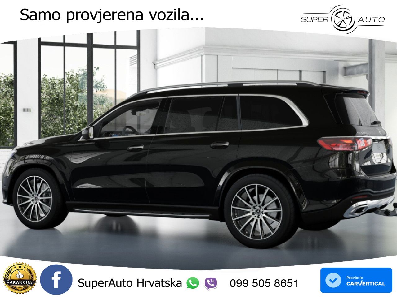 Mercedes-Benz GLS GLS 450d EQ Boost 4MATIC 9G-TRONIC AMG LED+GR SJED+ACC