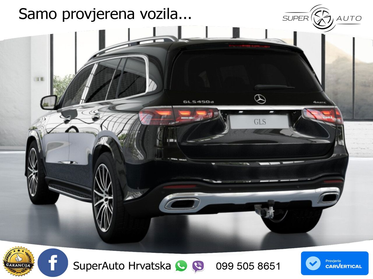 Mercedes-Benz GLS GLS 450d EQ Boost 4MATIC 9G-TRONIC AMG LED+GR SJED+ACC