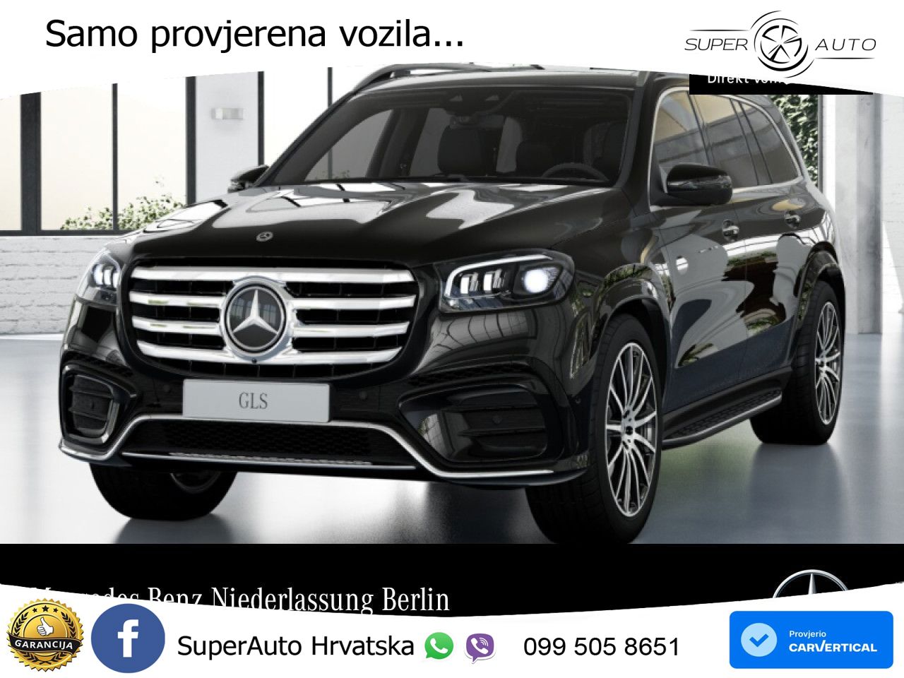 Mercedes-Benz GLS GLS 450d EQ Boost 4MATIC 9G-TRONIC AMG LED+GR SJED+ACC