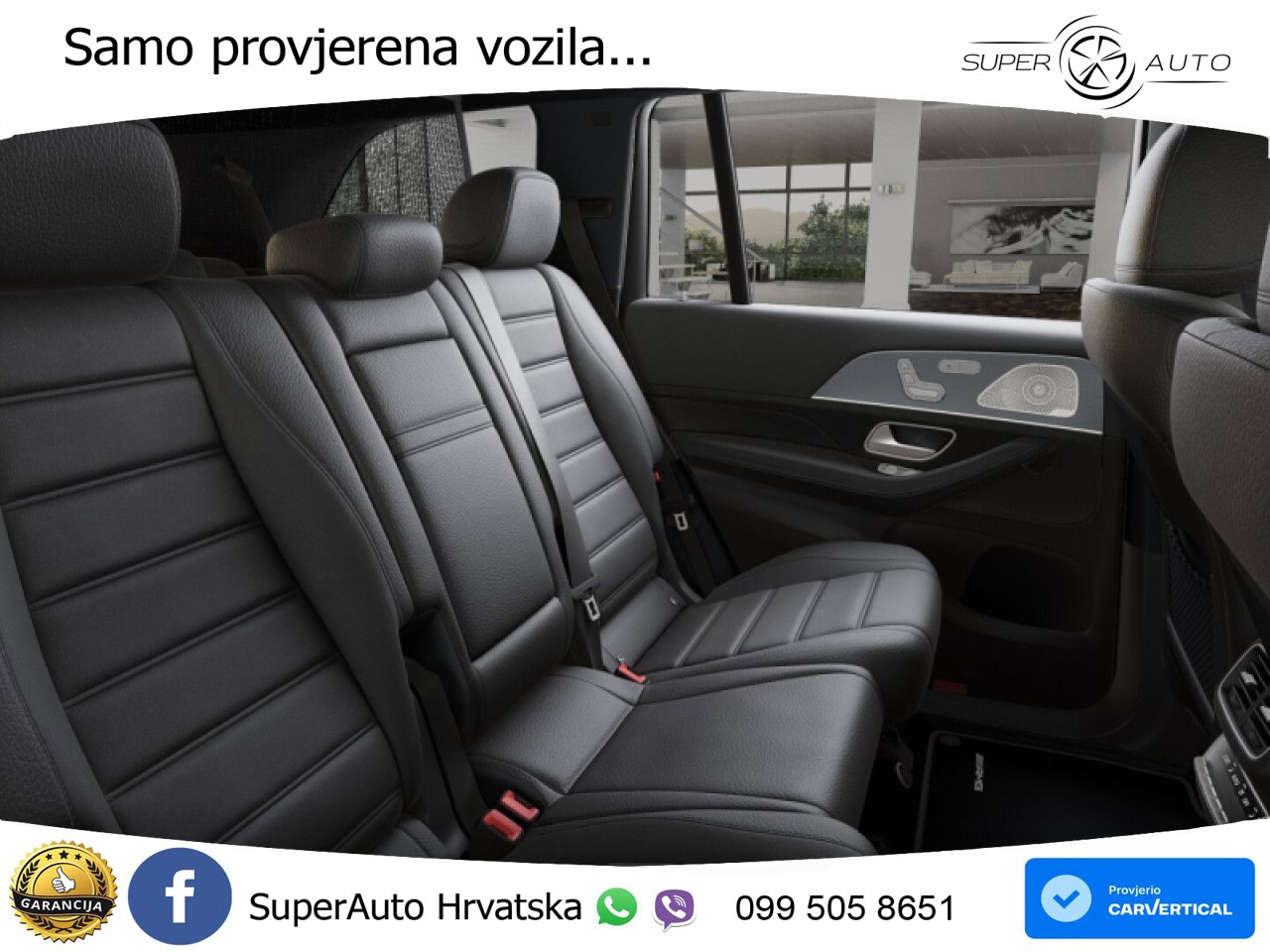Mercedes-Benz GLS GLS 450d EQ Boost 4MATIC 9G-TRONIC AMG LED+GR SJED+ACC