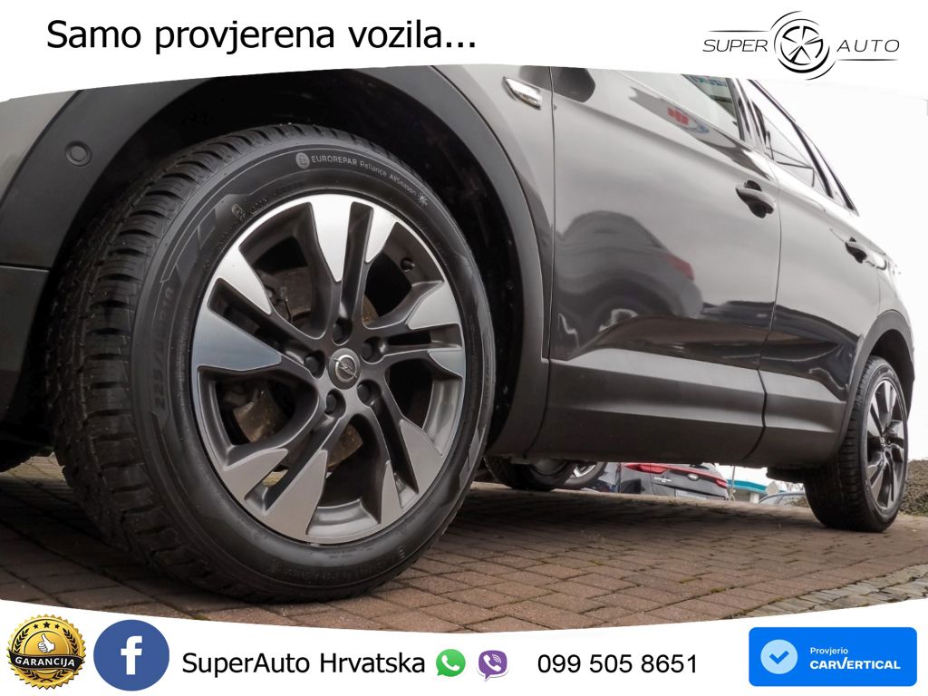 Opel Grandland X 1.2 Turbo (130 KS) Automatic