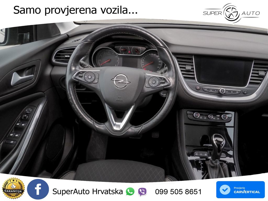 Opel Grandland X 1.2 Turbo (130 KS) Automatic