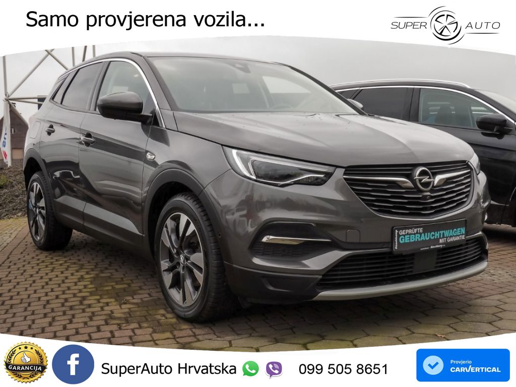 Opel Grandland X 1.2 Turbo (130 KS) Automatic