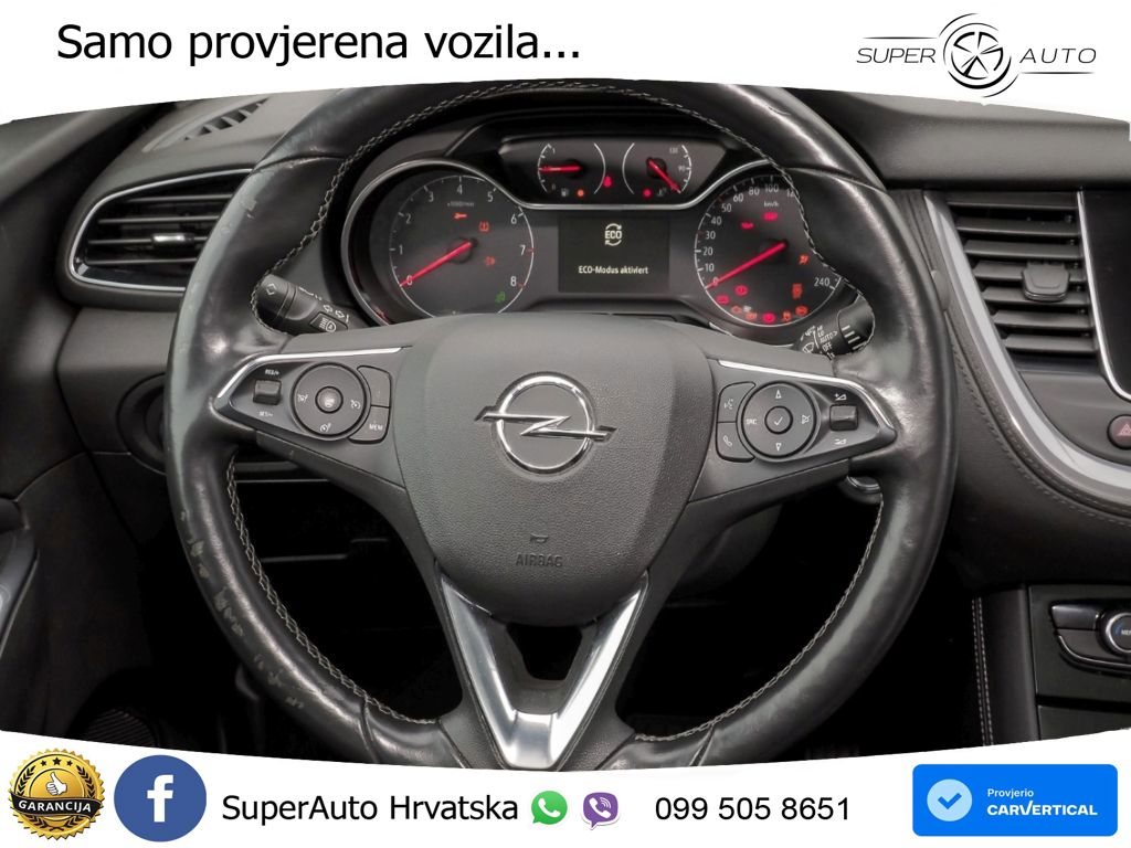 Opel Grandland X 1.2 Turbo (130 KS) Automatic