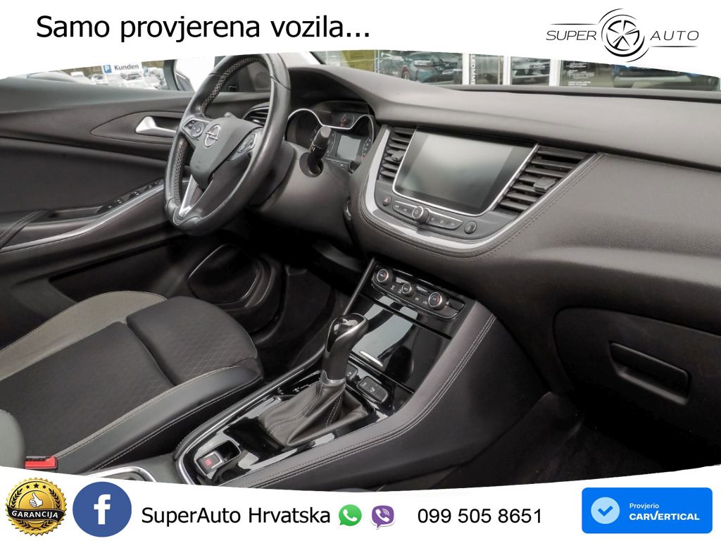 Opel Grandland X 1.2 Turbo (130 KS) Automatic